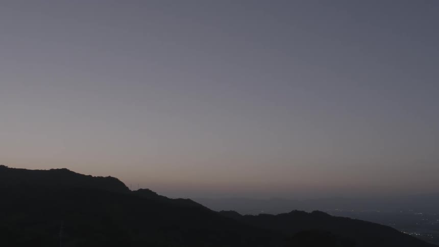 A rocky jagged mountain peak