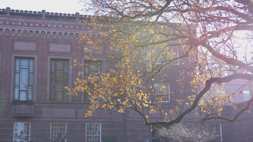 A red brick building during the day