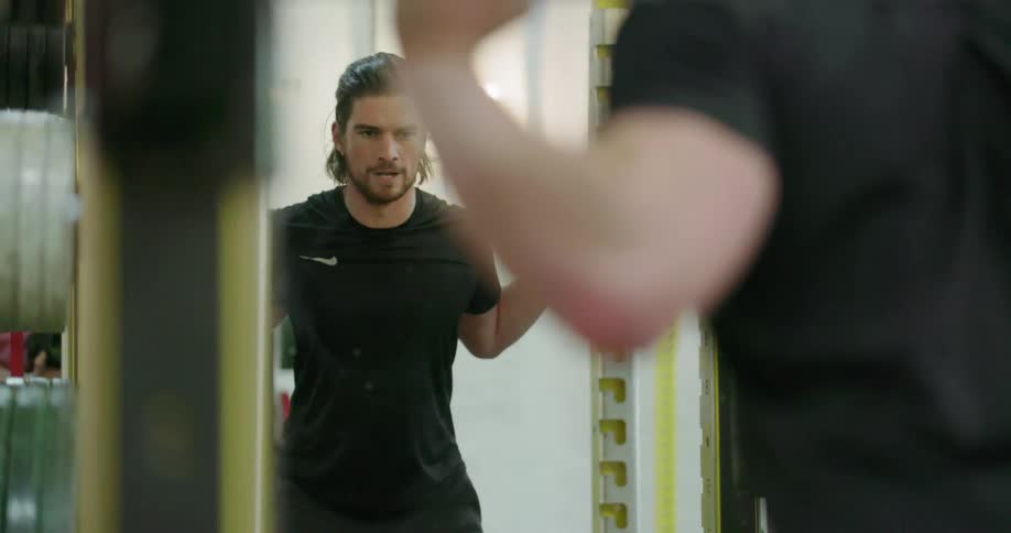 Man Working Out