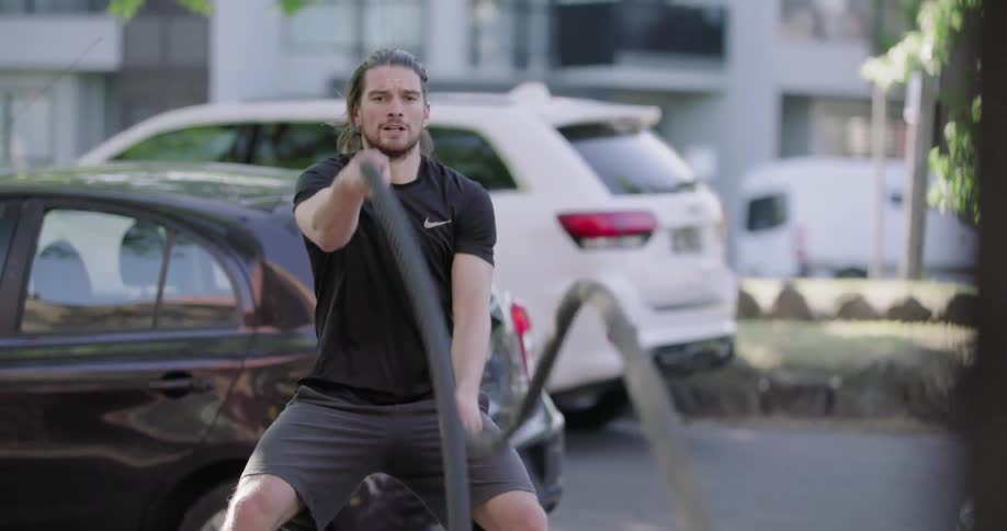 Man Working Out