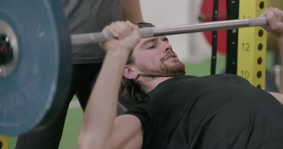 Man Working Out
