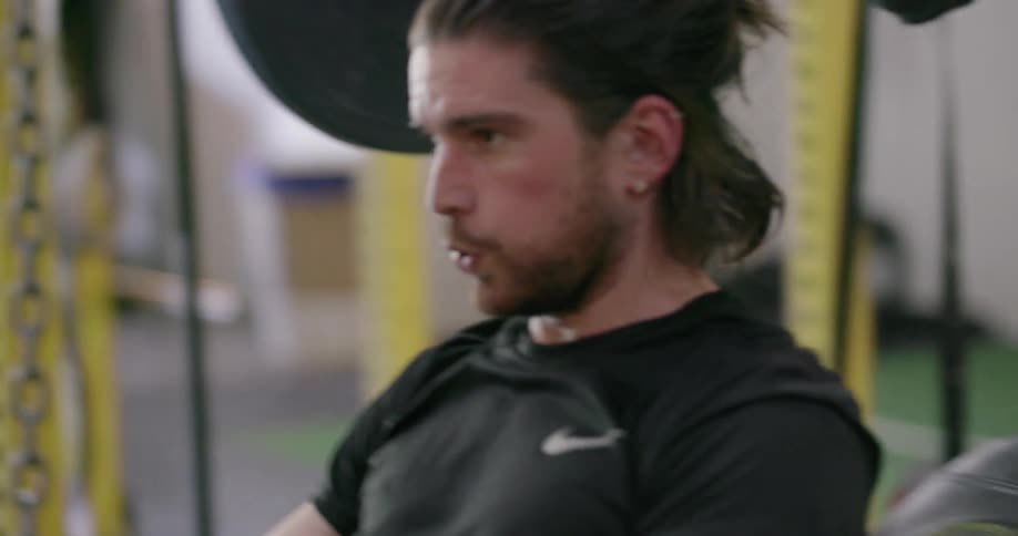 Man Working Out