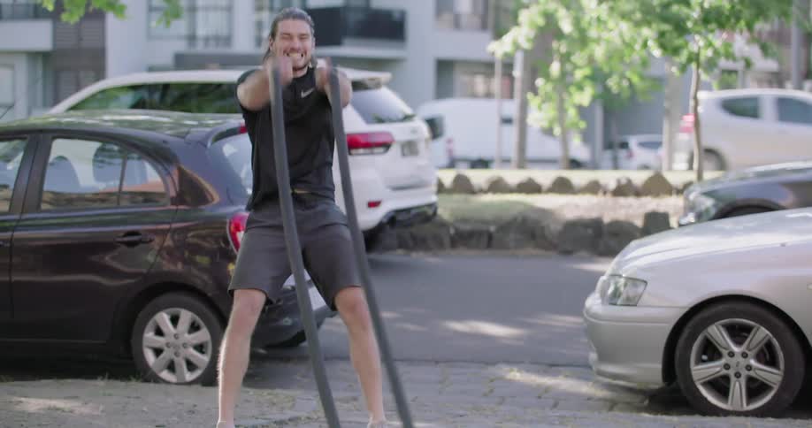 Man Working Out