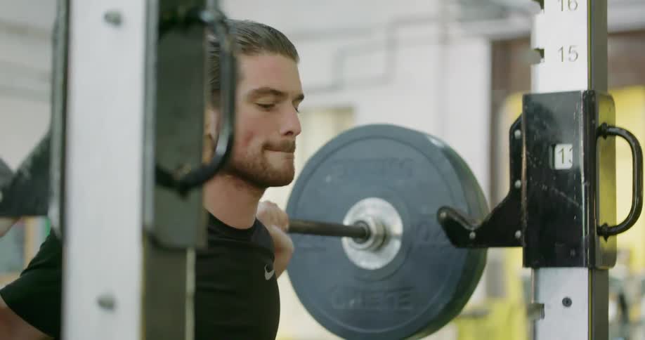 Man Working Out