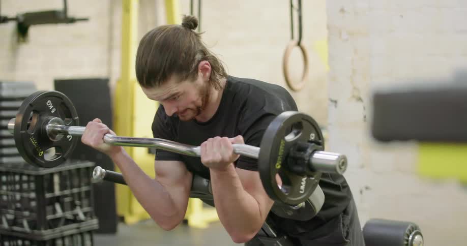 Man Working Out