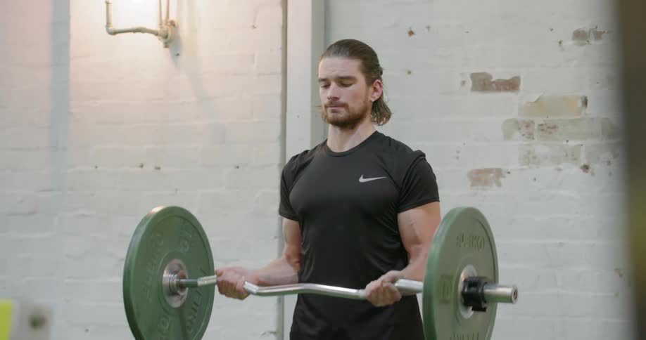 Man Working Out