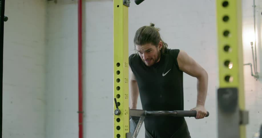 Man Working Out
