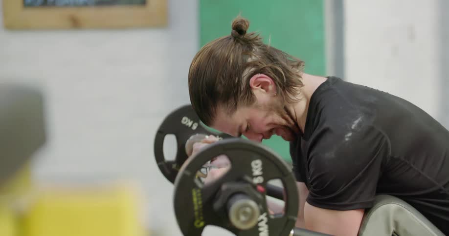Man Working Out