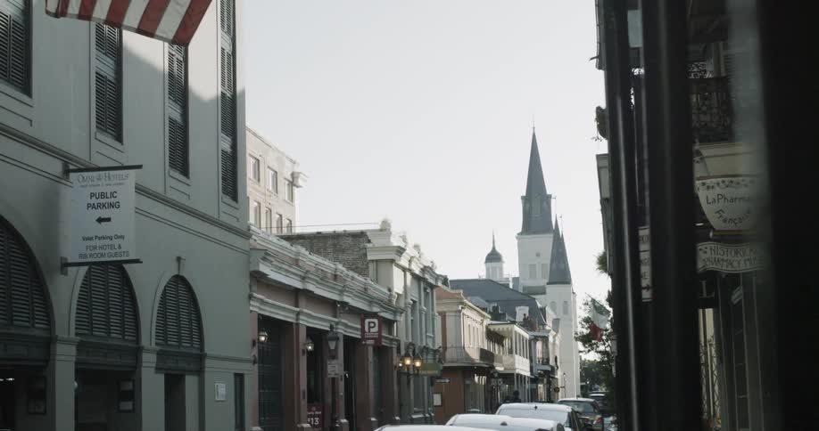 A street in city during the day