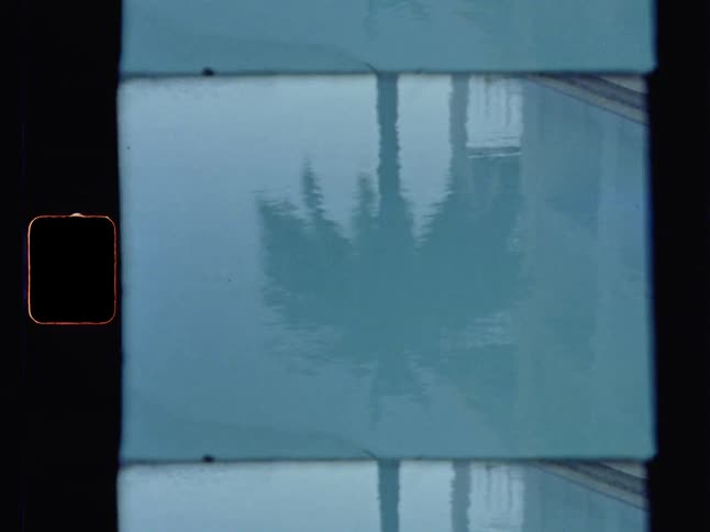 Archival footage of swimming pool