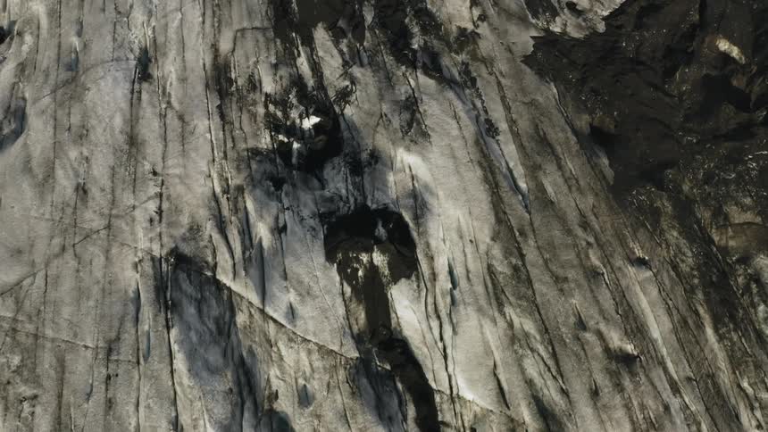A view of a cliff is displayed