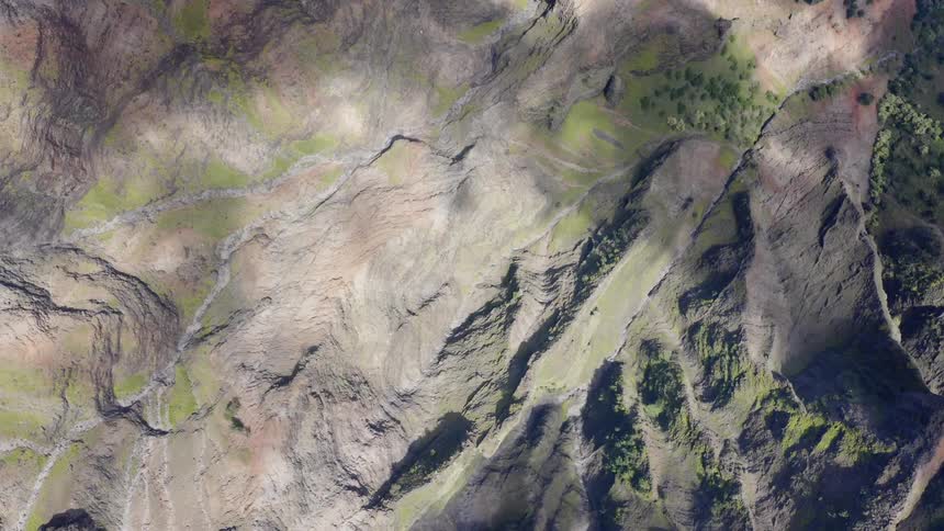Canyon landscape