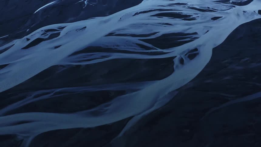 Close up of painting