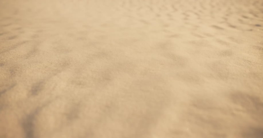 Sand blowing in a desert