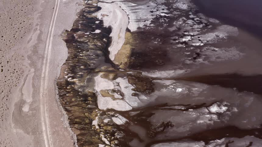 Coastal view near body of water