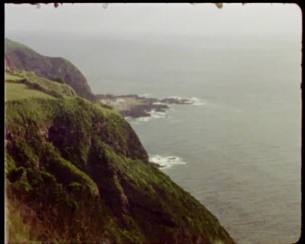 Cliff side next to an ocean