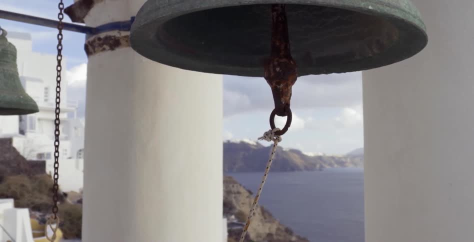 Woman Traveling Through Greece And Italy