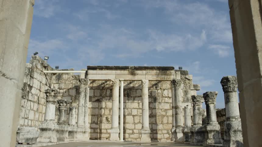 Old temple ruins in the daytime