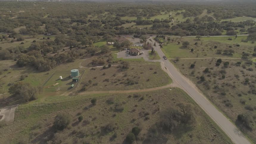 Cars travel on rural roads