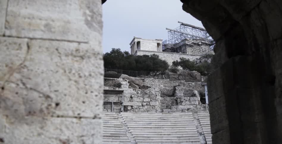 An ancient stadium