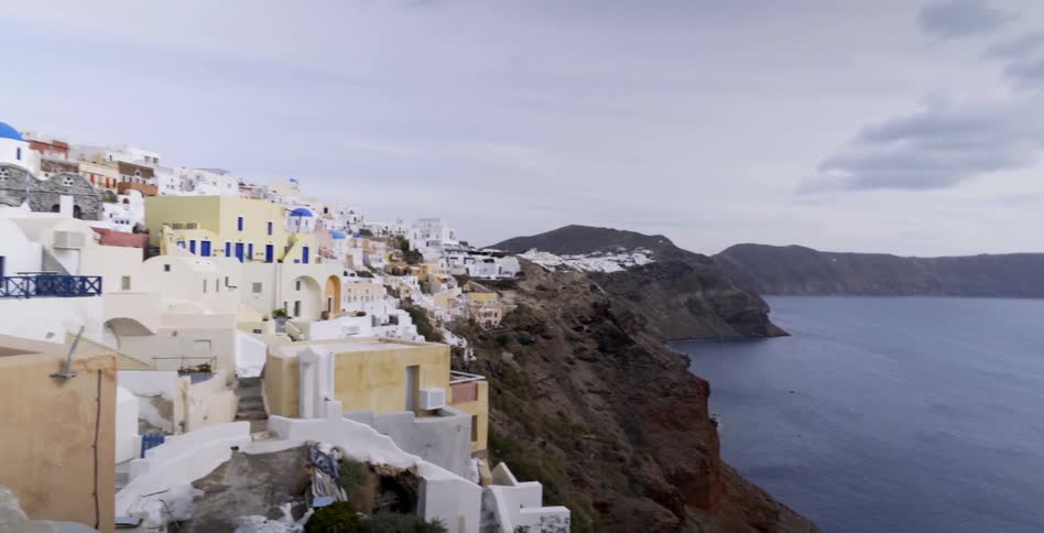 A small coastal village