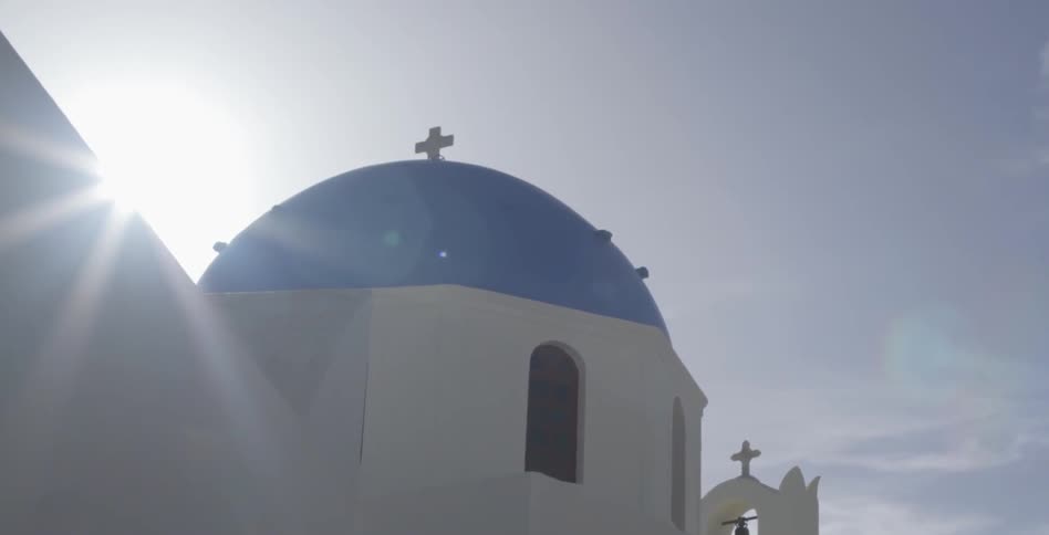 View of a church on a sunny day
