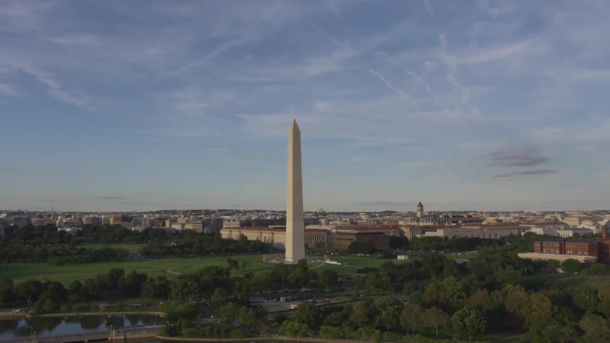 A view of the washington monument