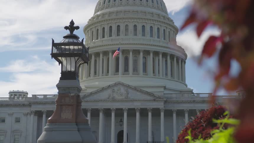The united states capitol building