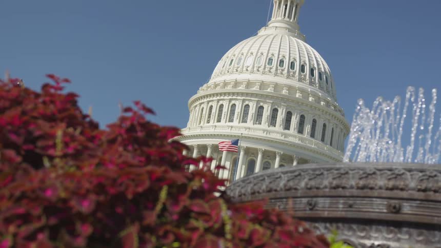 The us capitol building in washington dc