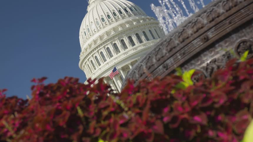 A view of the united states capitol