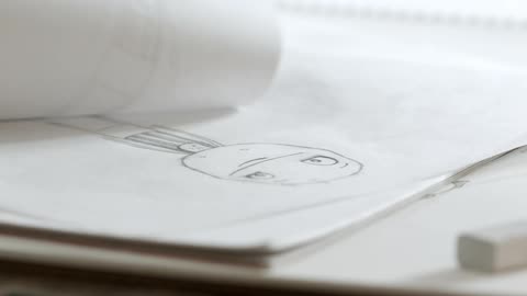 A person flipping thru pages