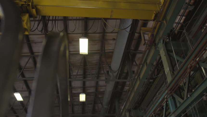 Industrial building metal framing and machine