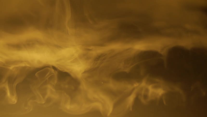 Smoke tinted yellow