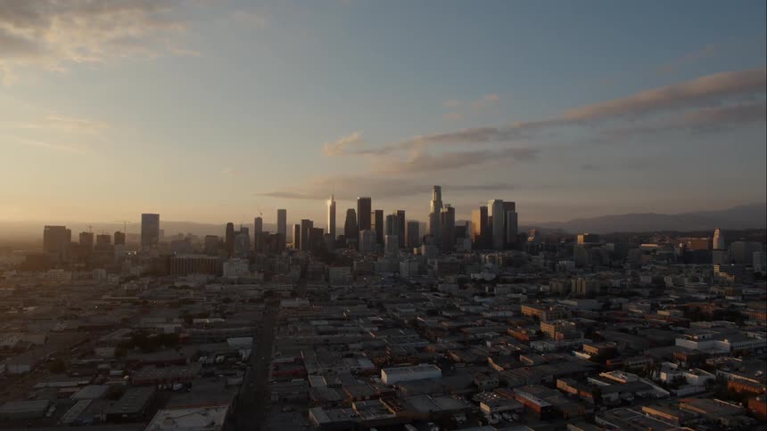Landscape view of a city