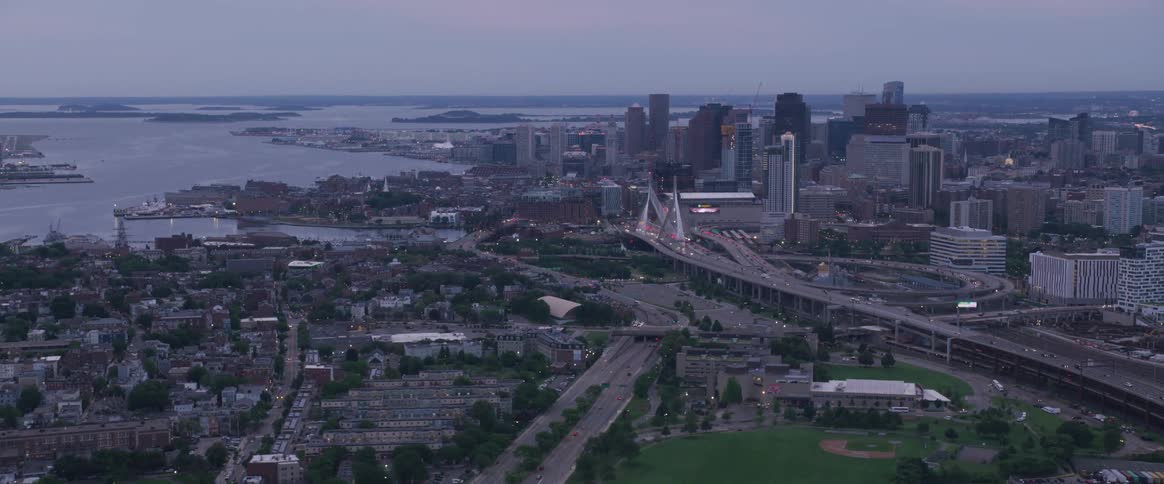 Skyline view of a city