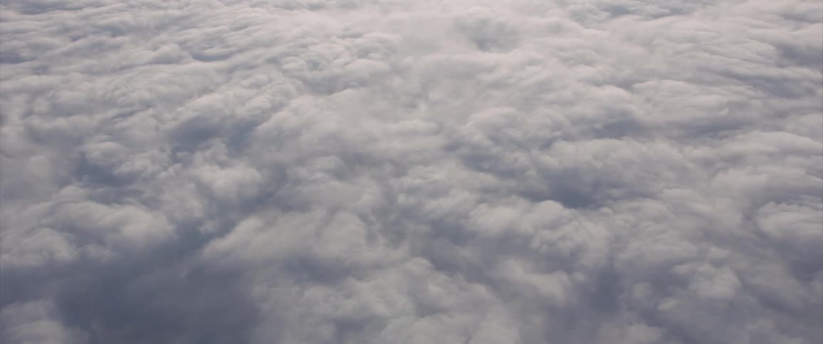 Thick cloud cover