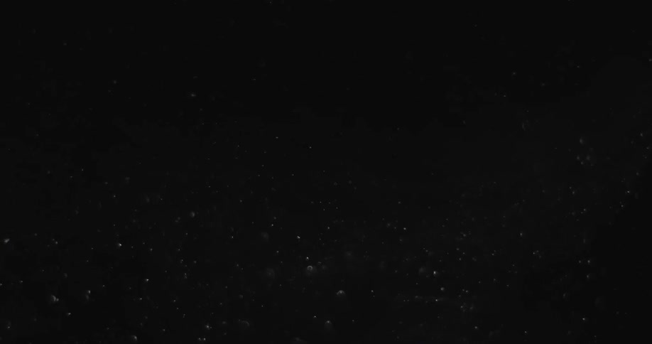 Abstract floating particles