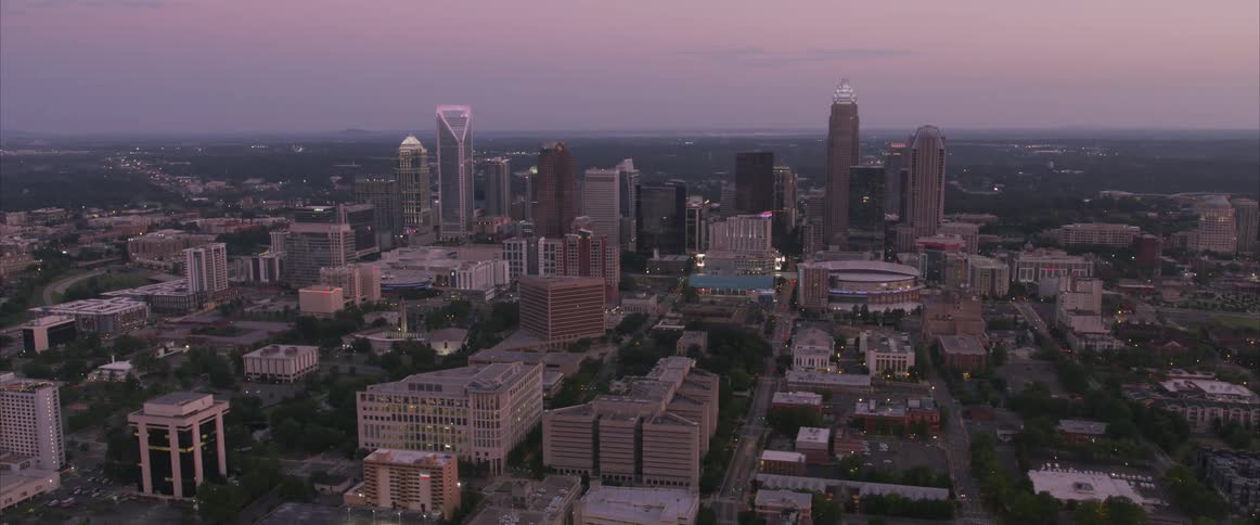 Skyline view of a city