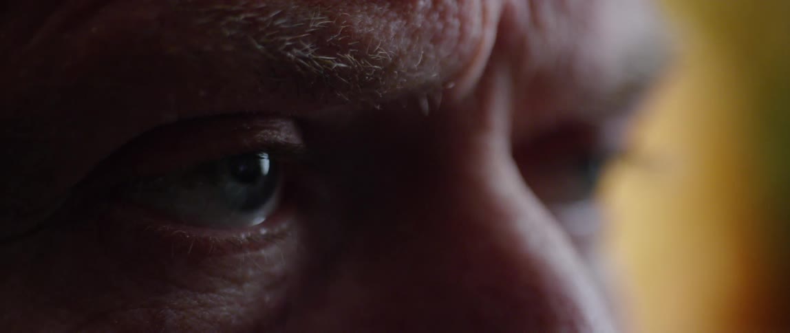 Close up of a mans eye