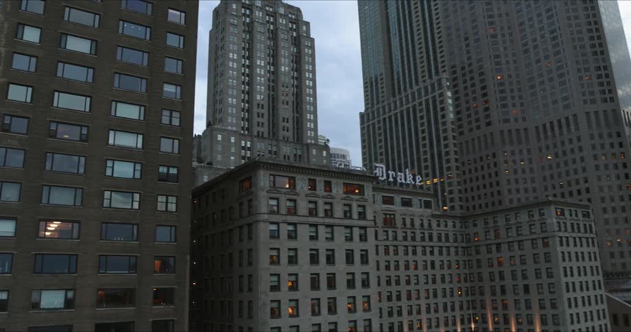 Skyscrapers in a city during the day