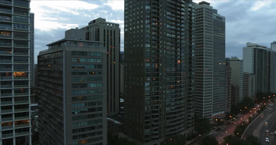 Landscape view of a city