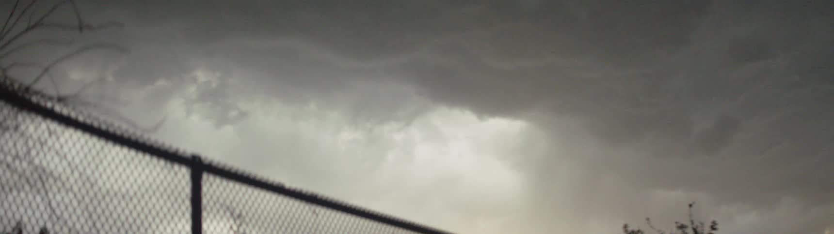 Clouds are forming in the sky and looks like it will rain