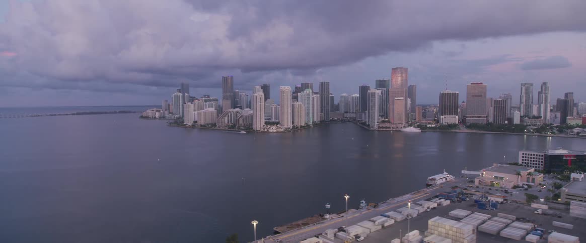 A city that is surrounded by a body of water