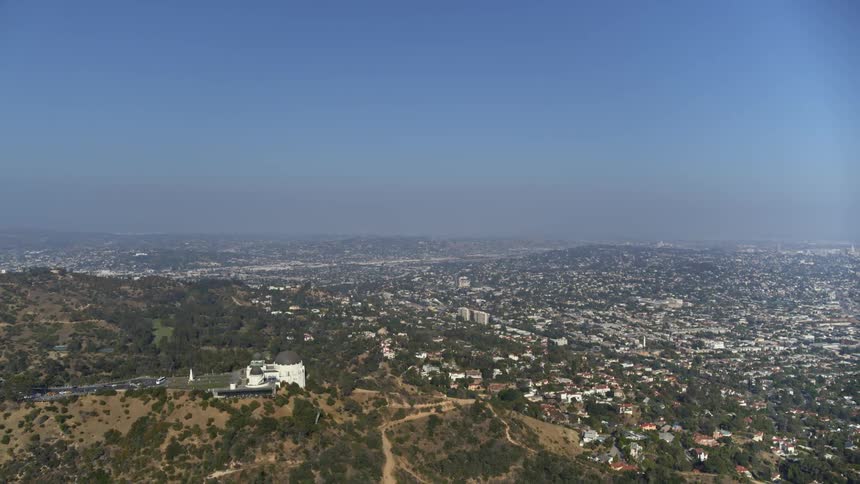 Aerial view of a city