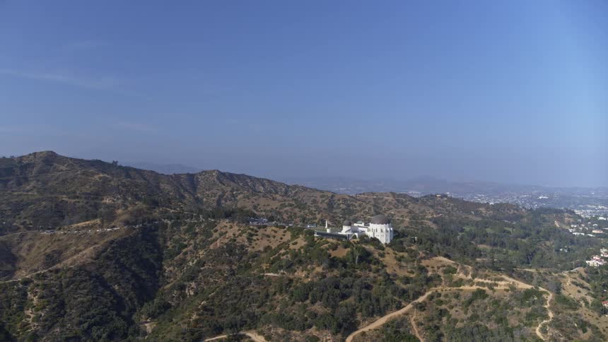 A shot of an observatory