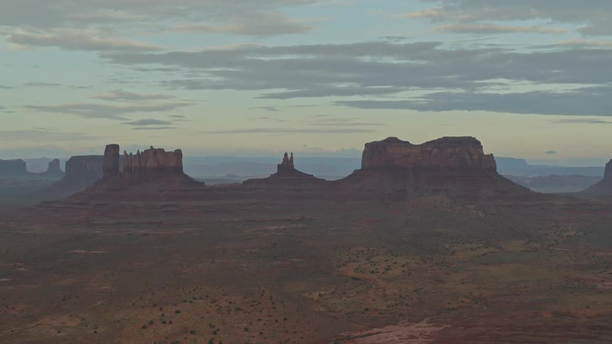 Landscape shot of a plains