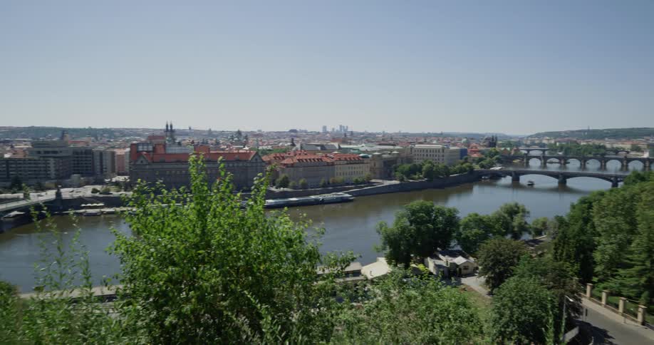 Bridges connect two sides of town