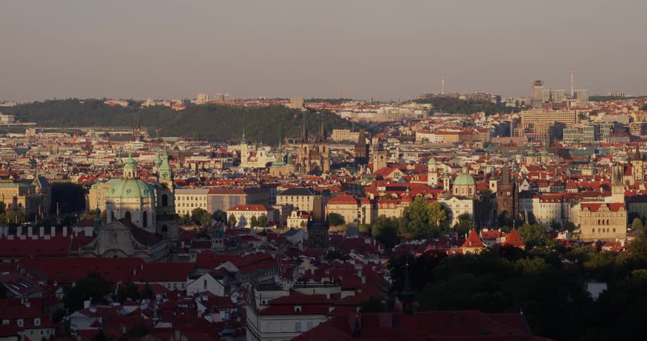 Landscape view of a city