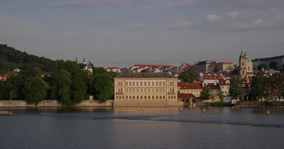 View of a city and the waterfront