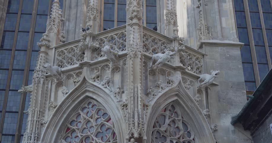 A cathedral in the daytime